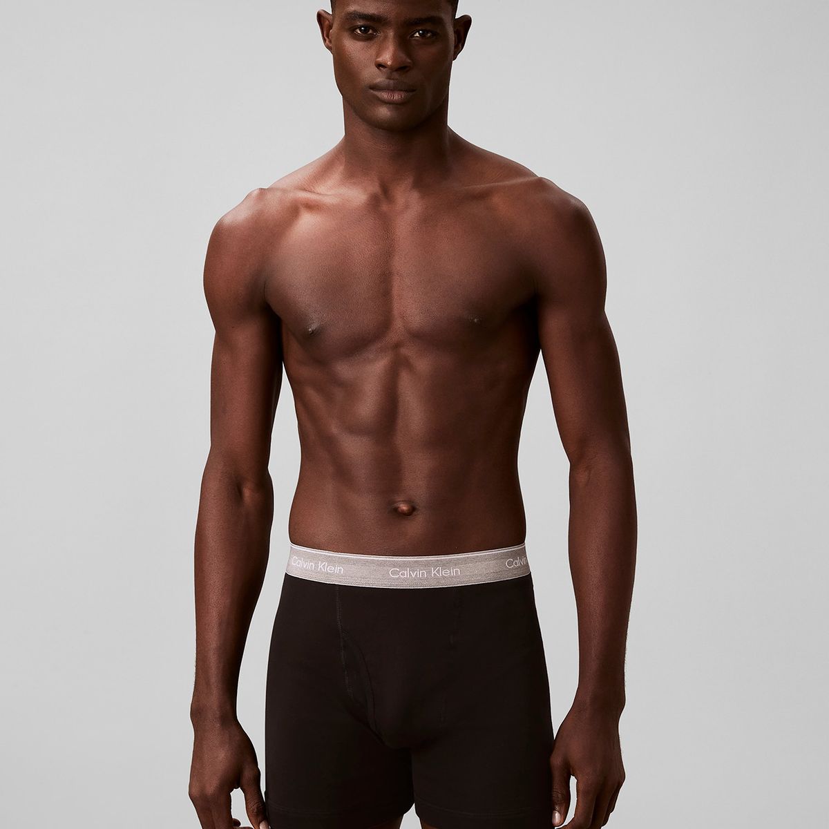 CALVIN KLEIN - Pack De 5 Bóxers Brief Cotton Classics Negro Calvin Klein