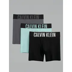CALVIN KLEIN - Pack 3 Bóxers Brief Intense Power Multicolor