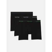 Pack 3 Bóxers Brief Cotton Stretch Negro