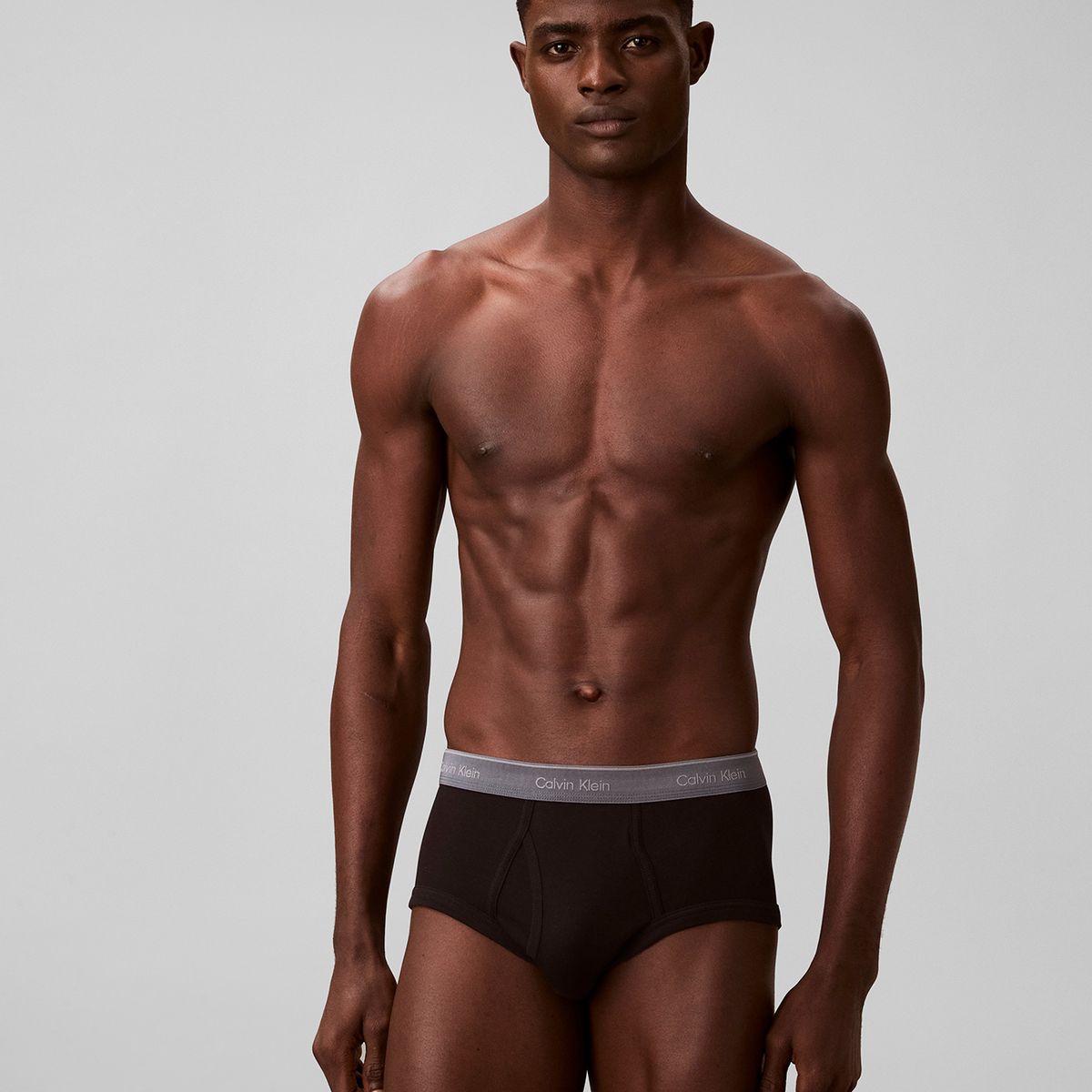 CALVIN KLEIN - Pack De 5 Slips Cotton Classics Negro Calvin Klein