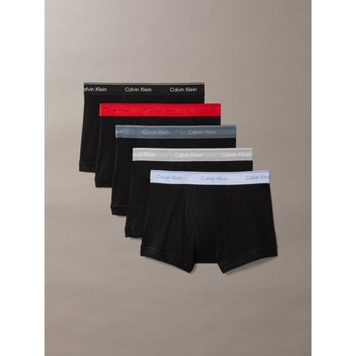Imagen 1 del producto Pack De 5 Bóxers Trunk Cotton Classics Negro