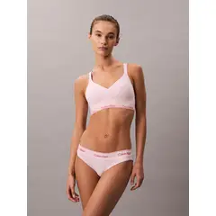 CALVIN KLEIN - Brasier Icon Cotton Modal Rosado