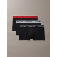 Pack De 3 Bóxers Low Rise Trunk Microfibre Stretch Negro