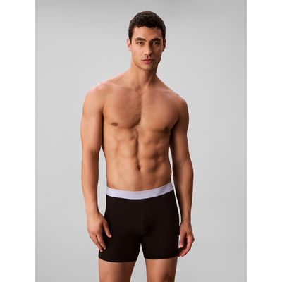 Imagen 2 del producto Pack 3 Bóxers Brief Cotton Stretch Negro