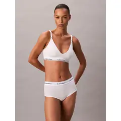 CALVIN KLEIN - Bralette De Lactancia Icon Cotton Modal Blanco