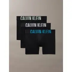 CALVIN KLEIN - Pack 3 Bóxers Brief Intense Power