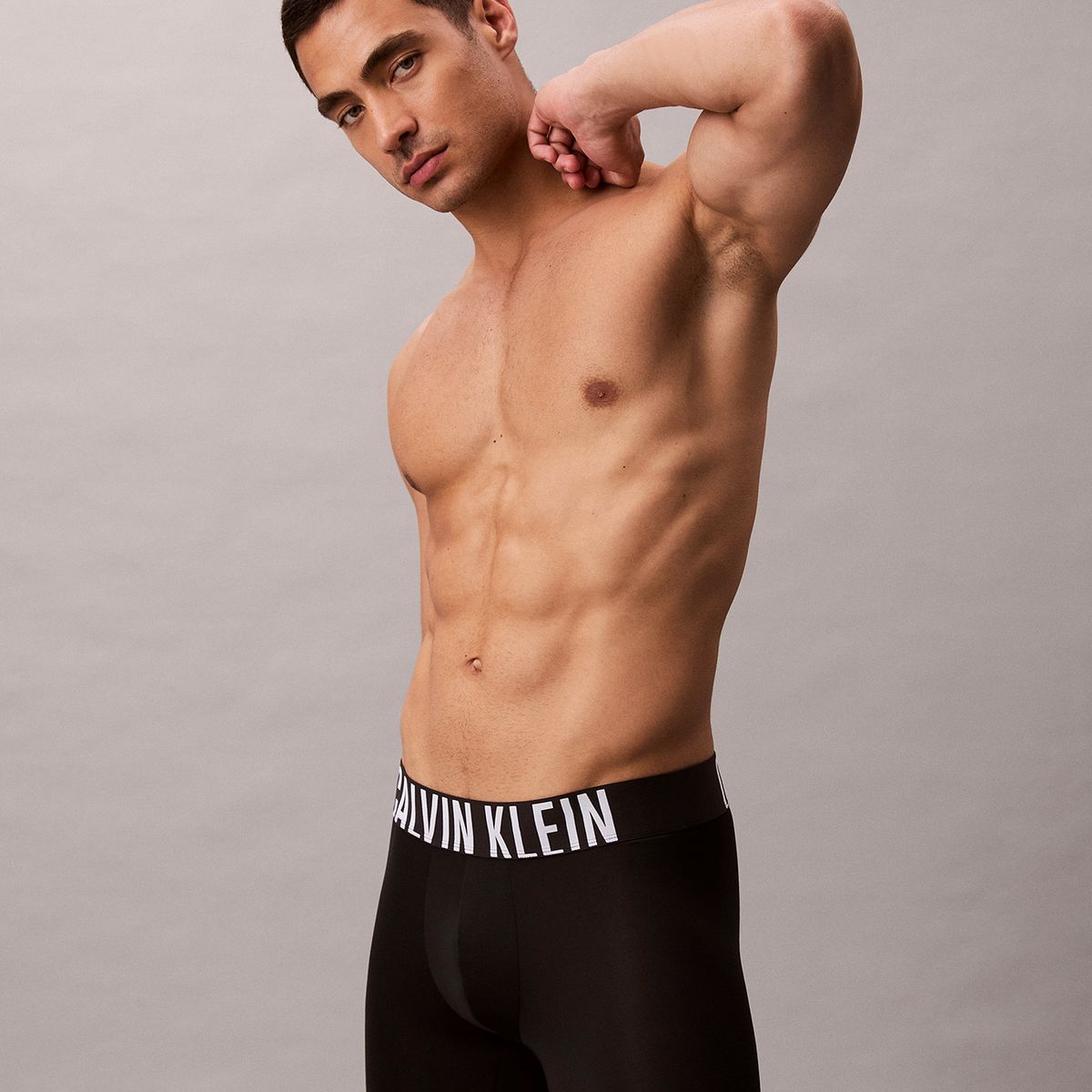 CALVIN KLEIN - Pack 3 Bóxers Brief Intense Power Negro Calvin Klein