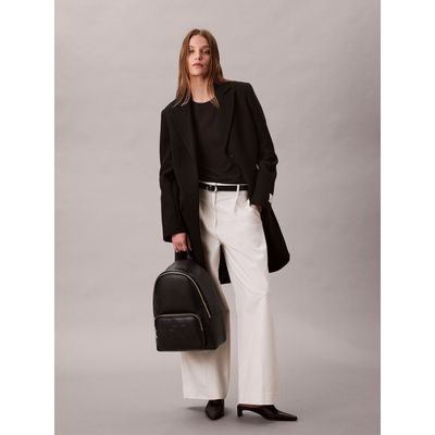 Imagen 2 del producto Mochila Con Logo Monograma Grabado Negro