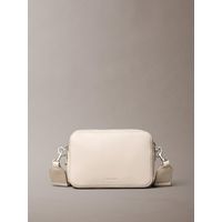 Bandolera Webbing Double Strap Beige