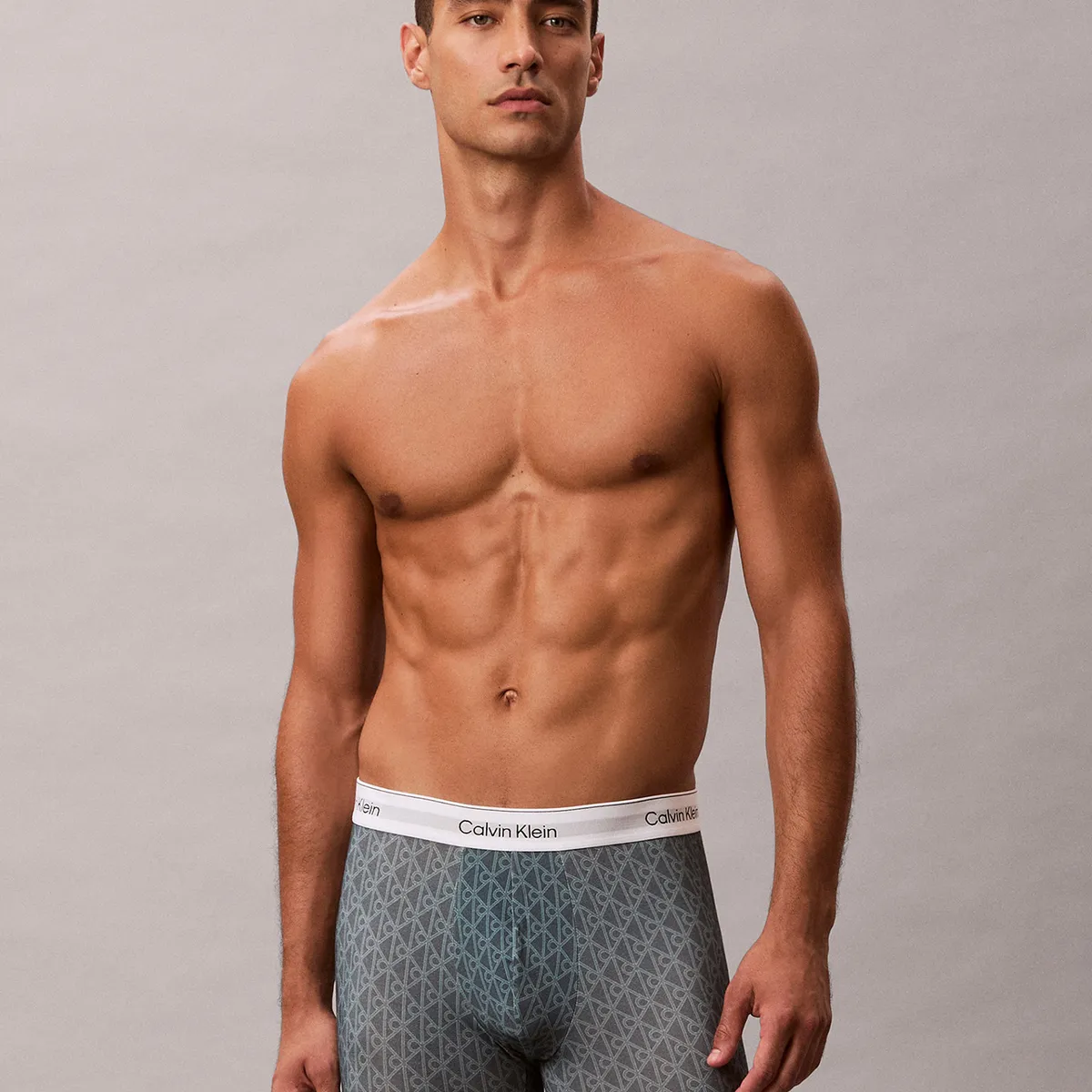 CALVIN KLEIN - Pack De 3 Bóxers Brief Icon Cotton Stretch Multicolor Calvin Klein