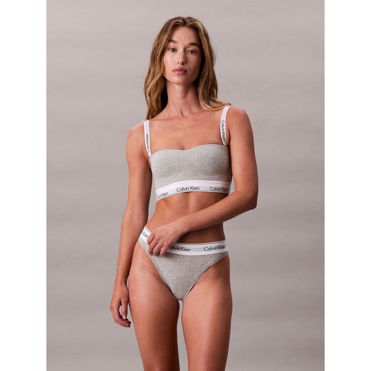 CALVIN KLEIN - Bralette Sin Tirantes Icon Cotton Modal Multicolor Calvin Klein