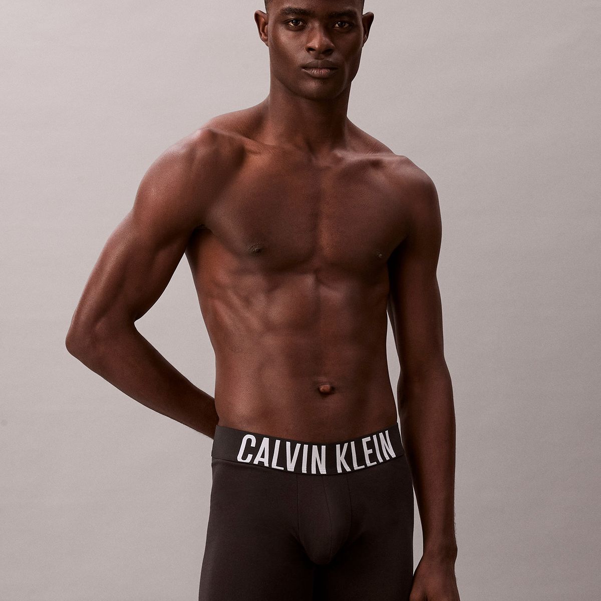 CALVIN KLEIN - Pack 3 Bóxers Brief Intense Power Negro Calvin Klein
