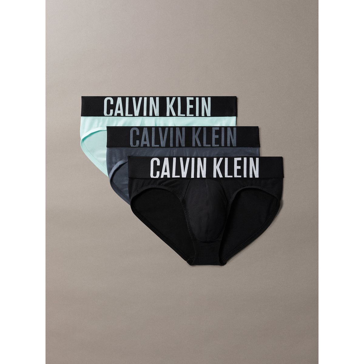 CALVIN KLEIN - Pack De 3 Slips Intense Power Cotton Multicolor Calvin Klein