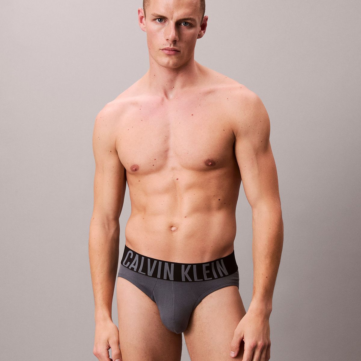 CALVIN KLEIN - Pack De 3 Slips Intense Power Cotton Multicolor Calvin Klein