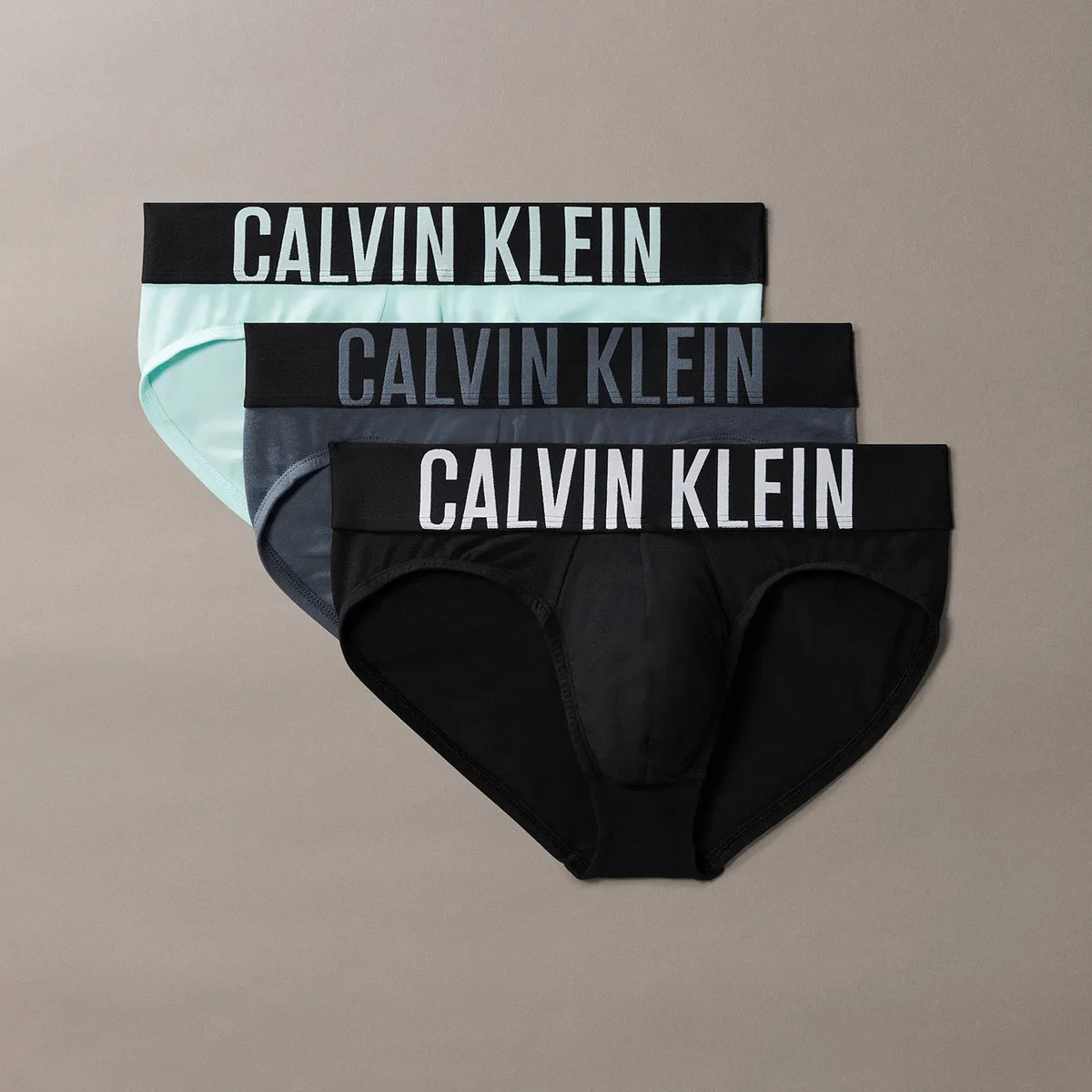 CALVIN KLEIN - Pack De 3 Slips Intense Power Cotton