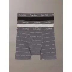 CALVIN KLEIN - Pack De 3 Bóxers Brief Para Niño Multicolor