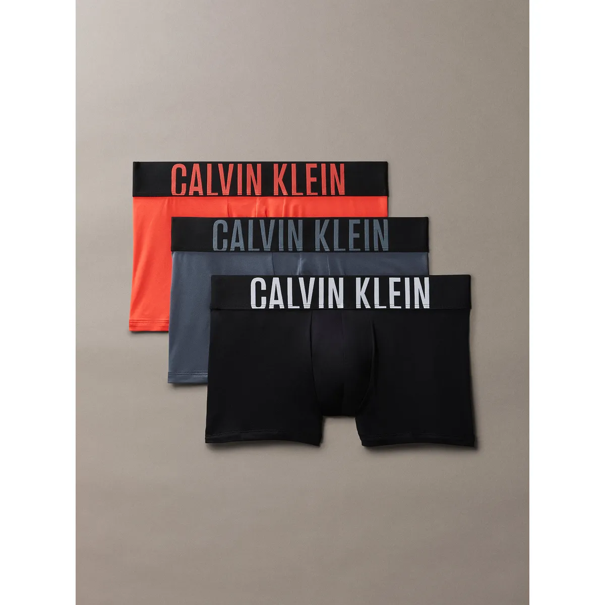 CALVIN KLEIN - Pack De 3 Bóxers Trunk Intense Power Multicolor Calvin Klein