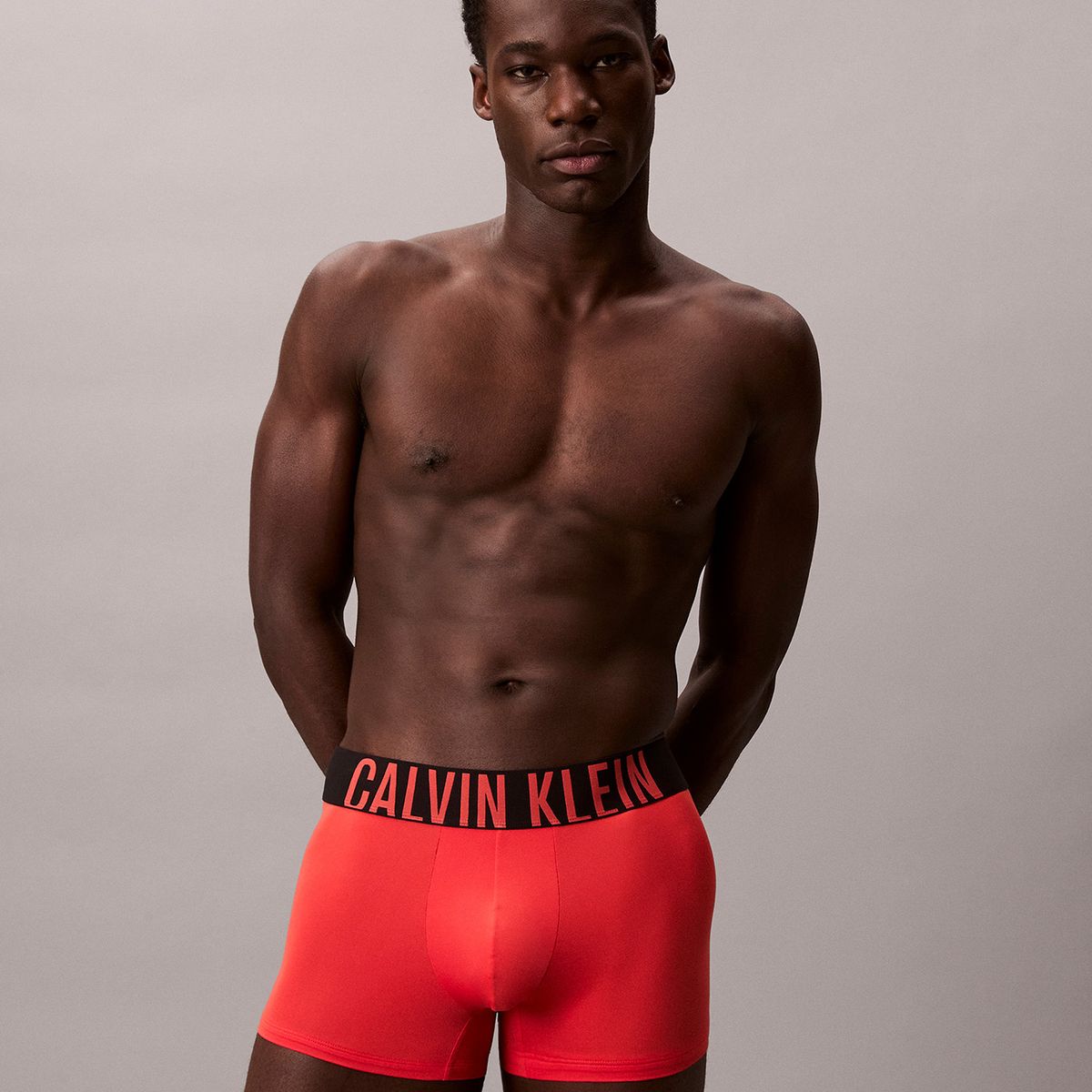 CALVIN KLEIN - Pack De 3 Bóxers Trunk Intense Power Multicolor Calvin Klein