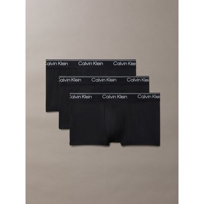 Imagen 1 del producto Pack De 3 Bóxers Low Rise Trunk Microfibre Stretch Negro