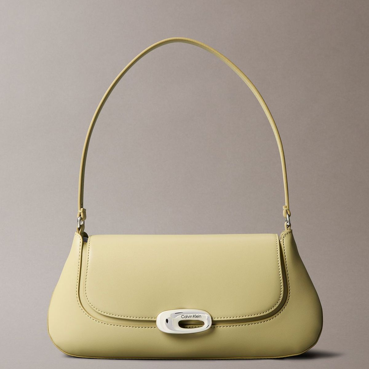 CALVIN KLEIN - Cartera Con Solapa Superior Verde Calvin Klein