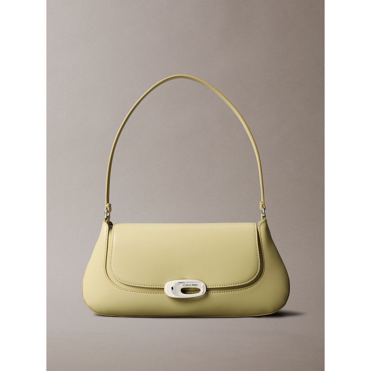 CALVIN KLEIN - Cartera Con Solapa Superior Verde Calvin Klein