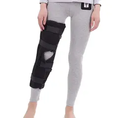 GENERICO - Soporte Inmovilizador De Rodilla Pierna Completa Férula S