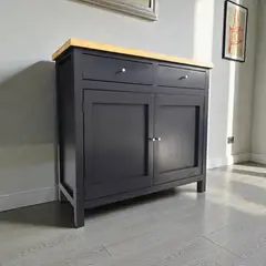 GENERICO - BUFFET RUSTICO COLOR GRAFITO MGR MUEBLES