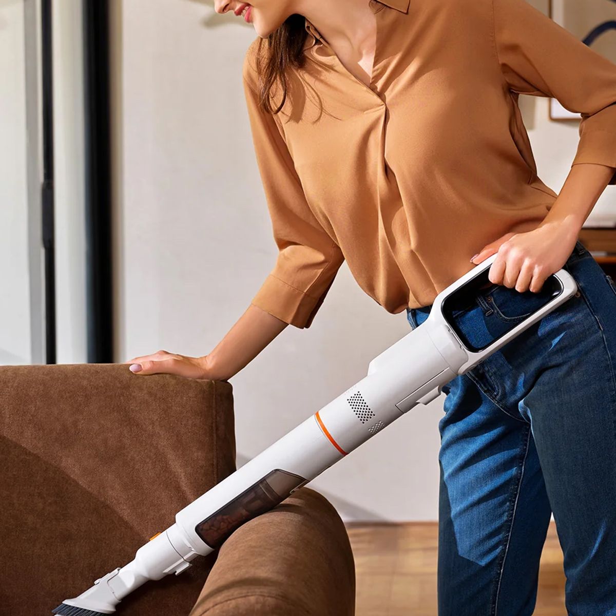 OEM - JONR ED20 Pro 3 en 1 Aspiradora Completa en seco y húmedo, succión al vacío de 17000Pa