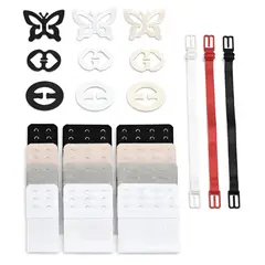 GENERICO - Set 24 Piezas Accesorios Para Sostén De Uso Diario