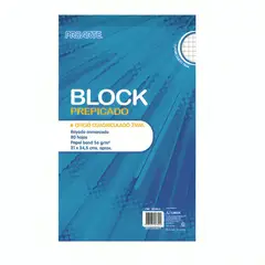 PROARTE - Pack 2 Block Prepicado Oficio 80H Mat 7mm