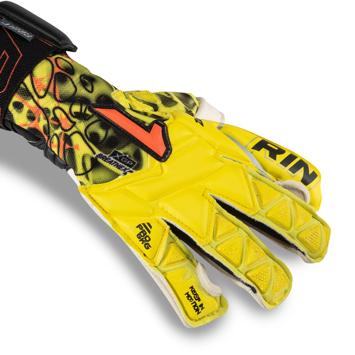 RINNAI - Guantes de Arquero Rinat Xtreme Guard Dominius Pro Sin Férulas