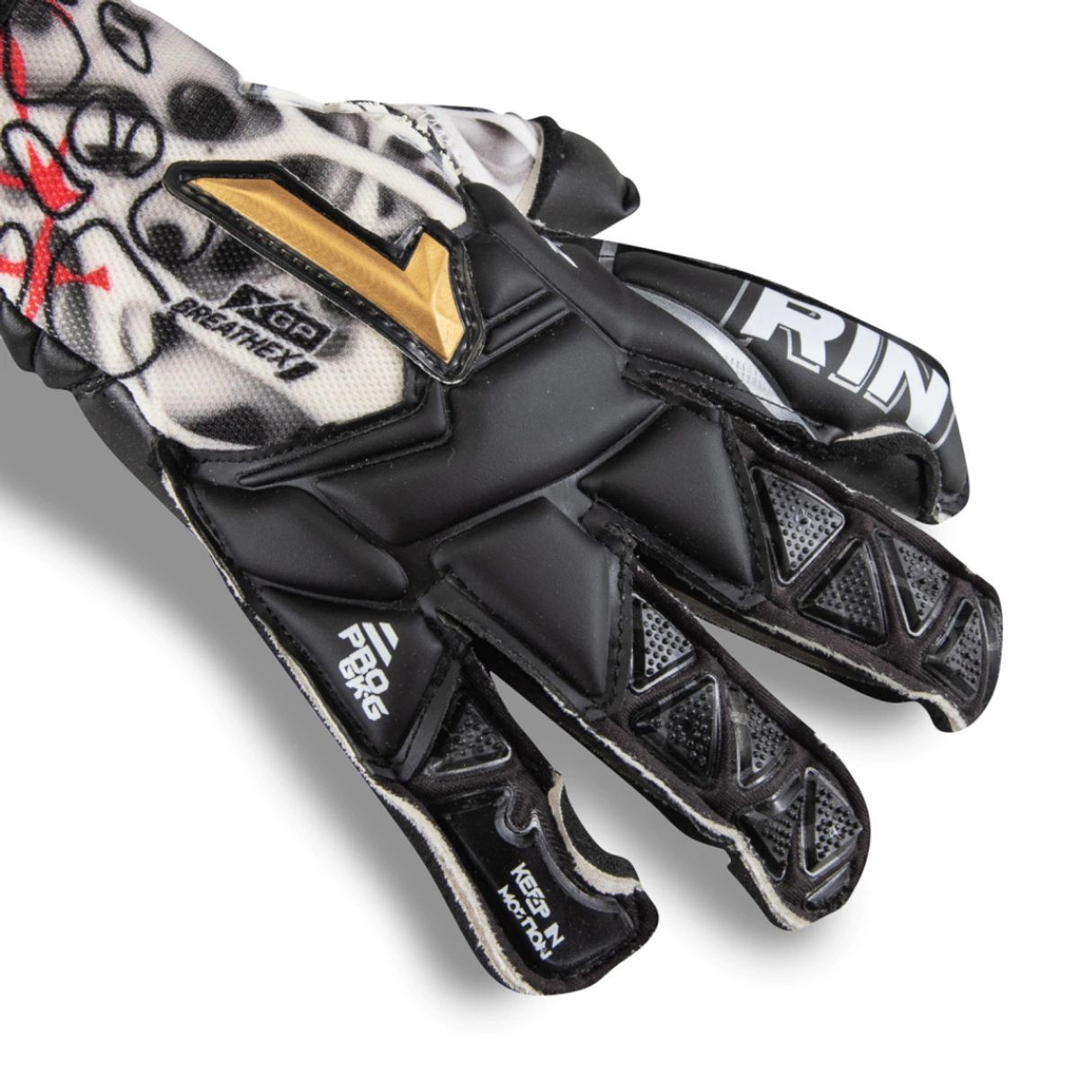 RINNAI - Guantes de Arquero Rinat Xtreme Guard Dominius Pro Sin Férulas