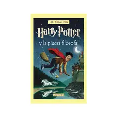 SALAMANDRA - HARRY POTTER 1 LA PIEDRA FILOSOFAL