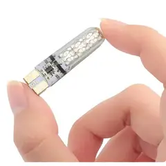 GENERICO - Ampolleta Led Cola De Pez T10 Multicolor Rgb Control