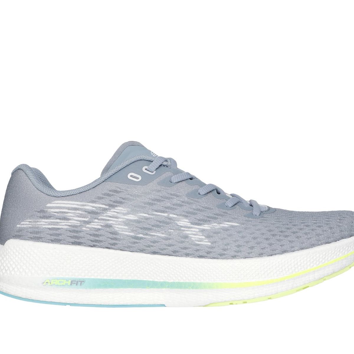SKECHERS - Zapatillas Mujer Go Run Razor 5 Gris MT Skechers