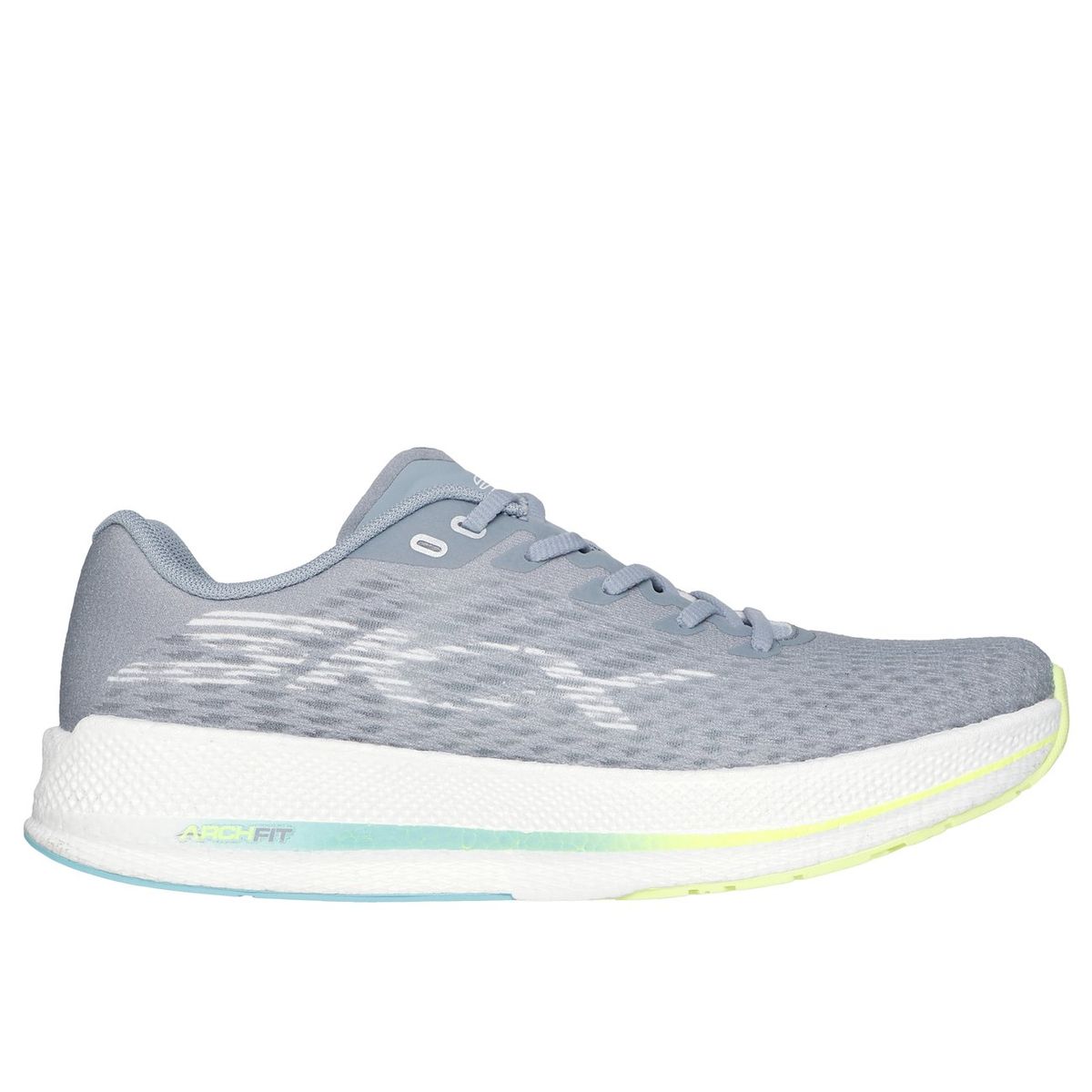 SKECHERS - Zapatillas Mujer Go Run Razor 5 Gris MT Skechers