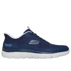 SKECHERS - Zapatillas Hombre Slip-ins Summits Leyter Azul