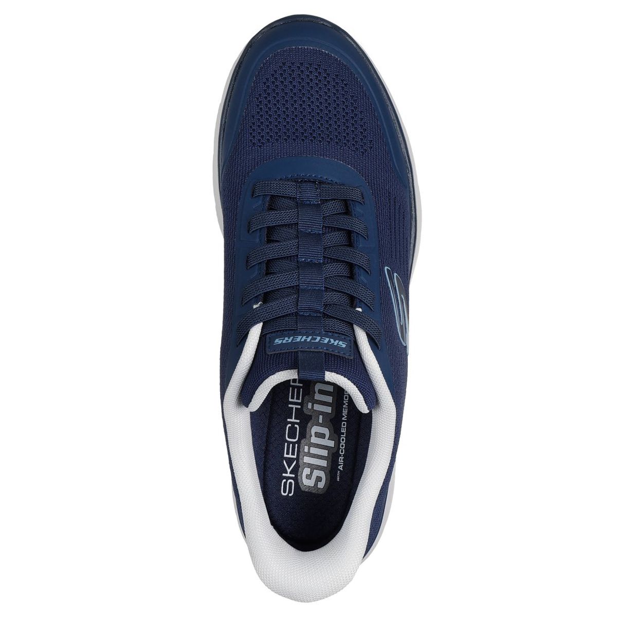 SKECHERS - Zapatillas Hombre Slip-ins Summits Leyter Azul Skechers