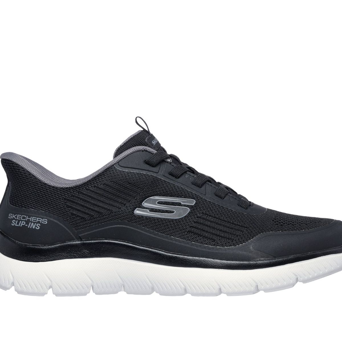 SKECHERS - Zapatillas Hombre Slip-ins Summits Leyter Negro Skechers