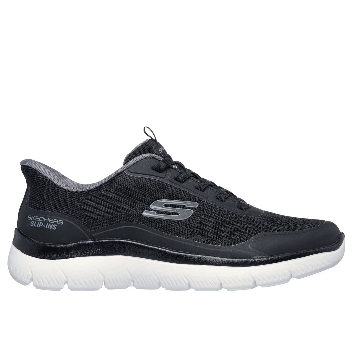 SKECHERS - Zapatillas Hombre Slip-ins Summits Leyter Negro Skechers