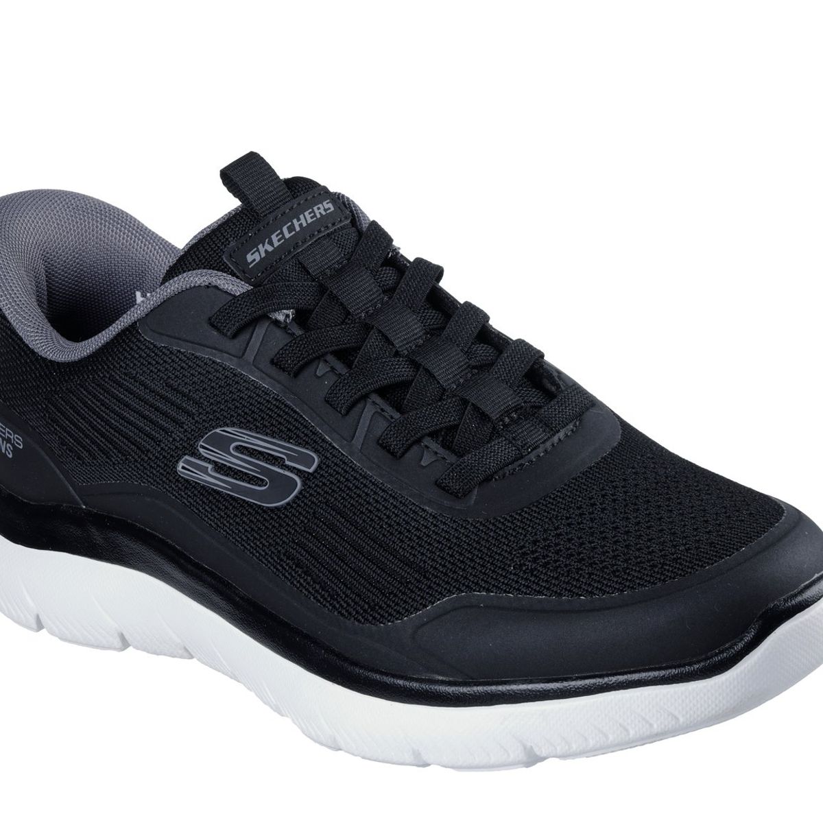 SKECHERS - Zapatillas Hombre Slip-ins Summits Leyter Negro Skechers