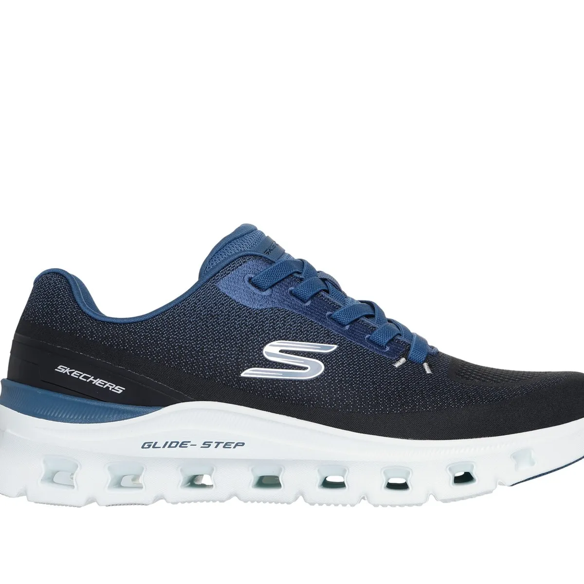 SKECHERS - Zapatillas Hombre Glide-Step Pro Waverra Azul M Skechers