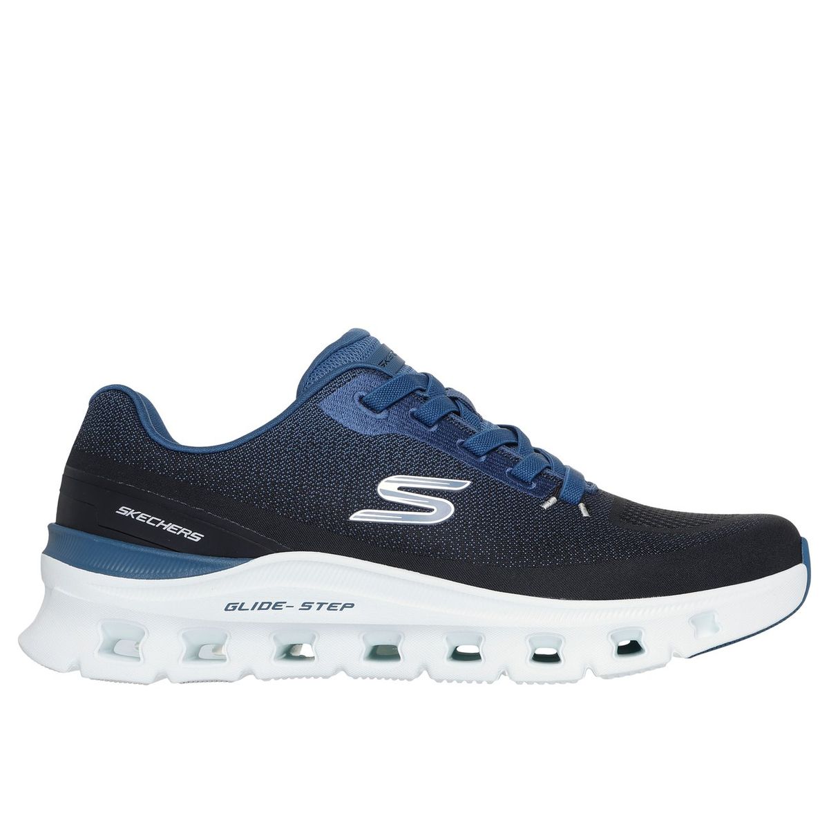 SKECHERS - Zapatillas Hombre Glide-Step Pro Waverra Azul M Skechers