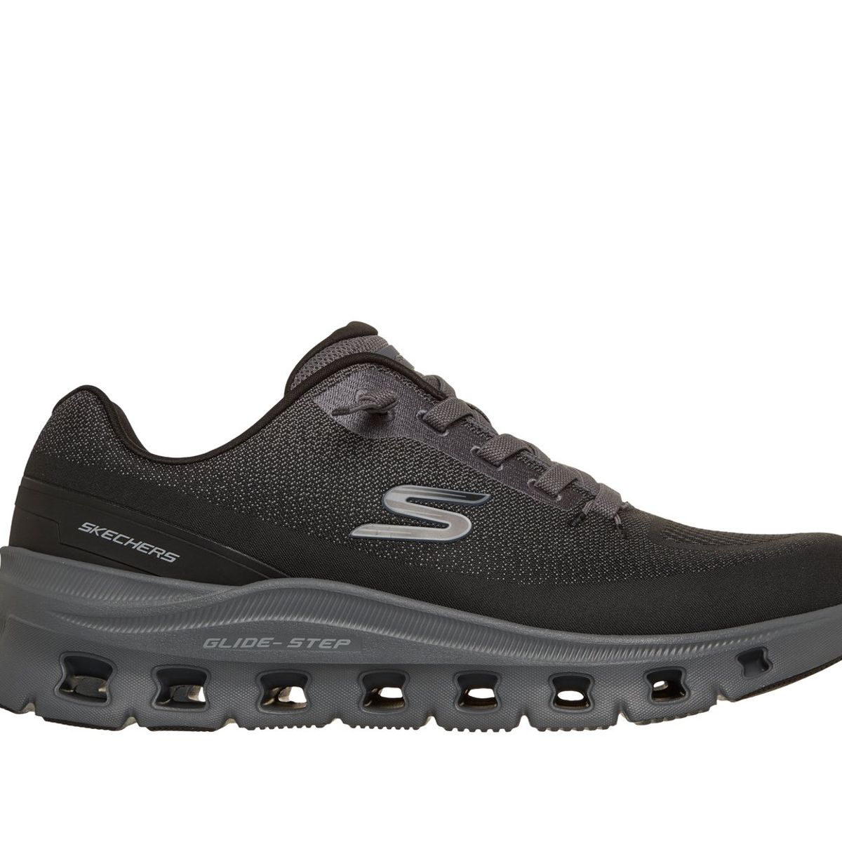 SKECHERS - Zapatillas Hombre Glide-Step Pro Waverra Negro Skechers