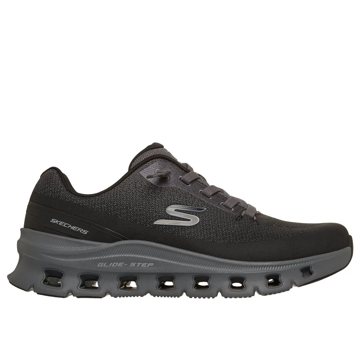 SKECHERS - Zapatillas Hombre Glide-Step Pro Waverra Negro Skechers
