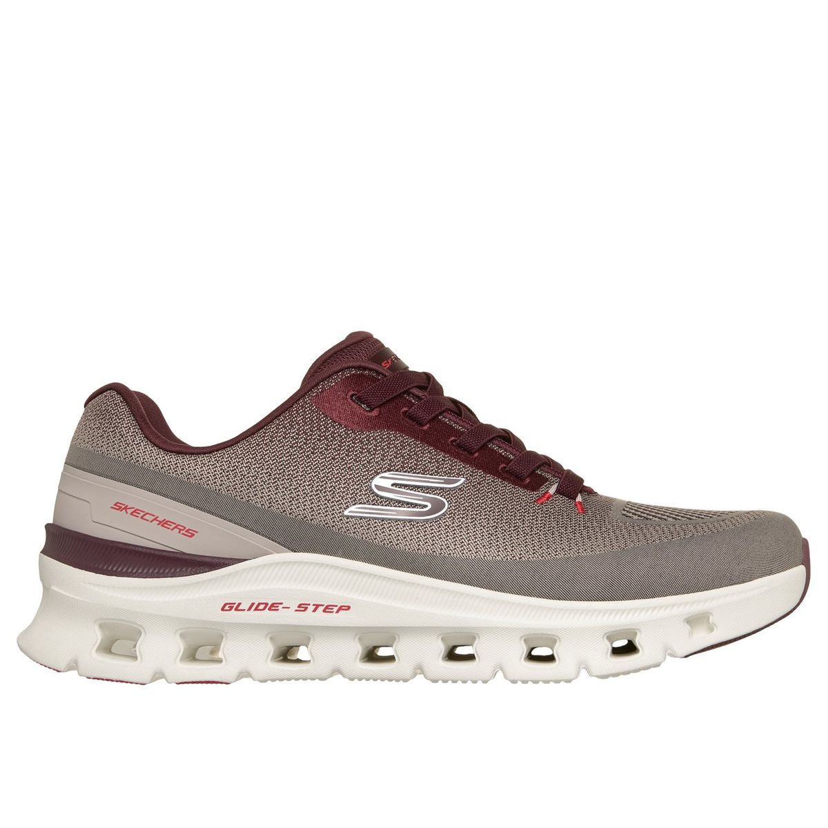 SKECHERS - Zapatillas Hombre Glide-Step Pro Waverra Taupe Skechers