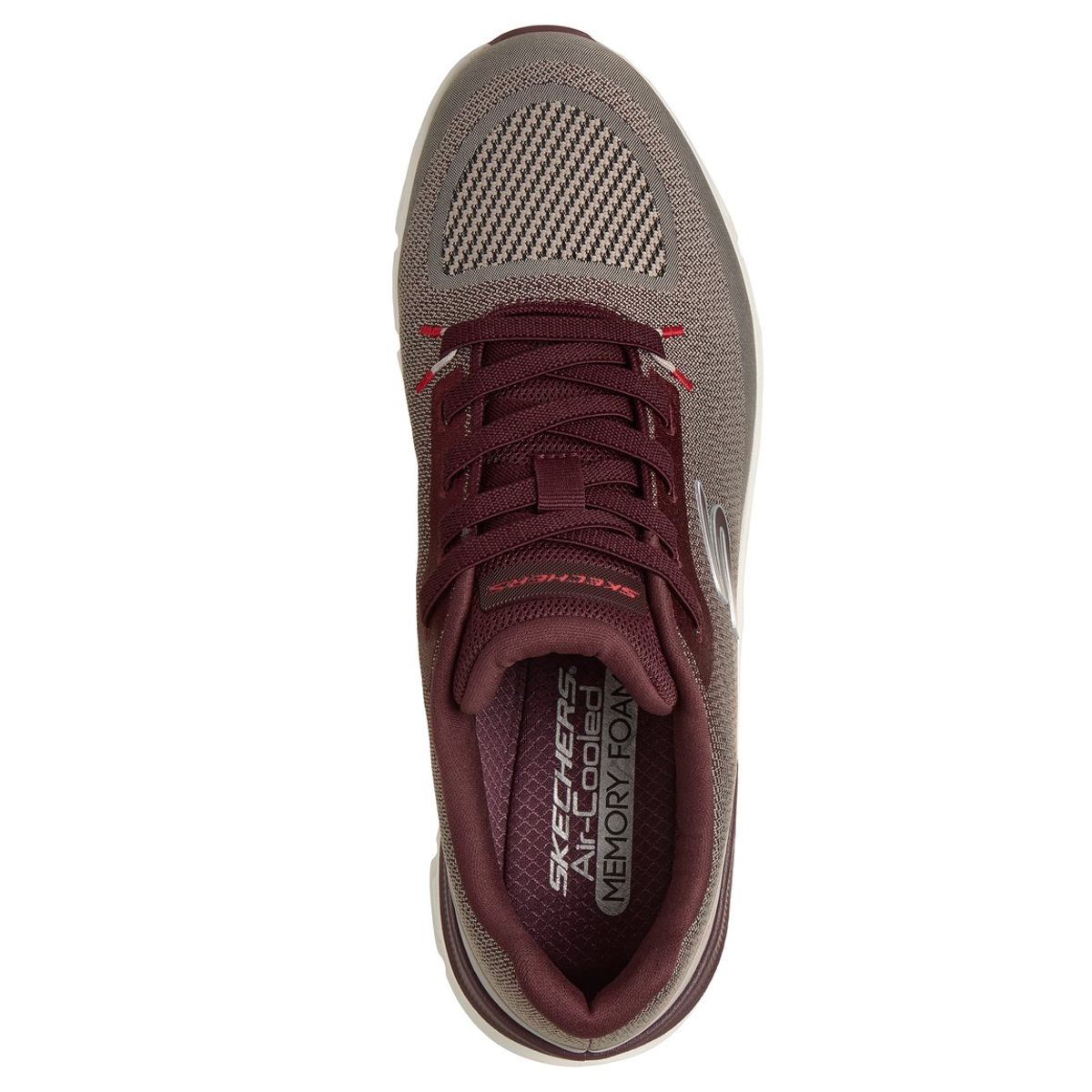SKECHERS - Zapatillas Hombre Glide-Step Pro Waverra Taupe Skechers