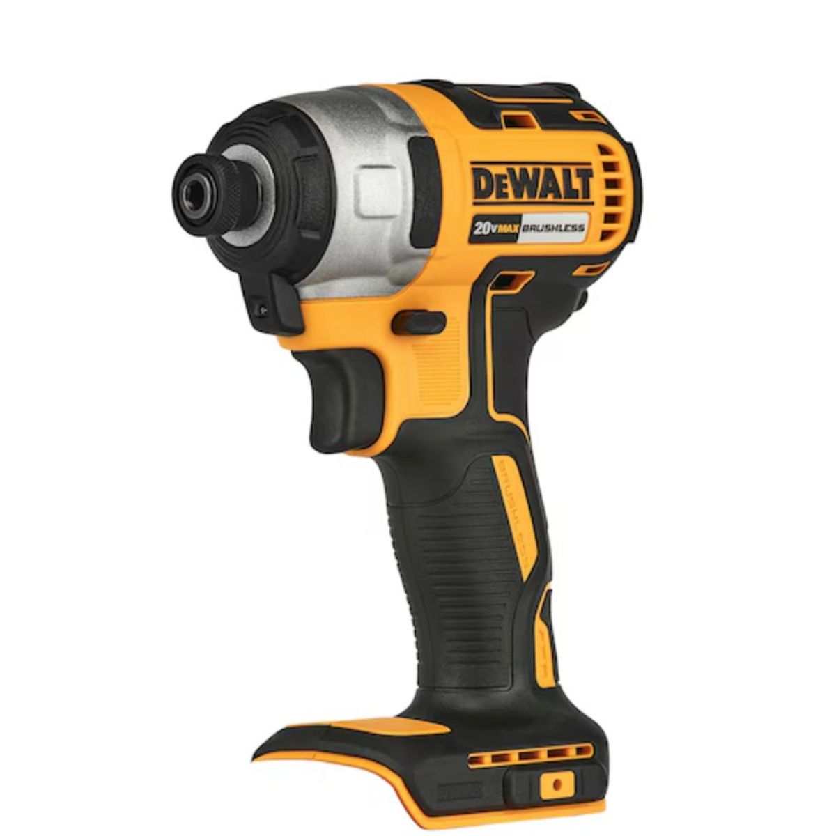 DEWALT - Kit atornillador de impacto 1/4" Motor Brushless sin Carbones 170 Nm DEWALT