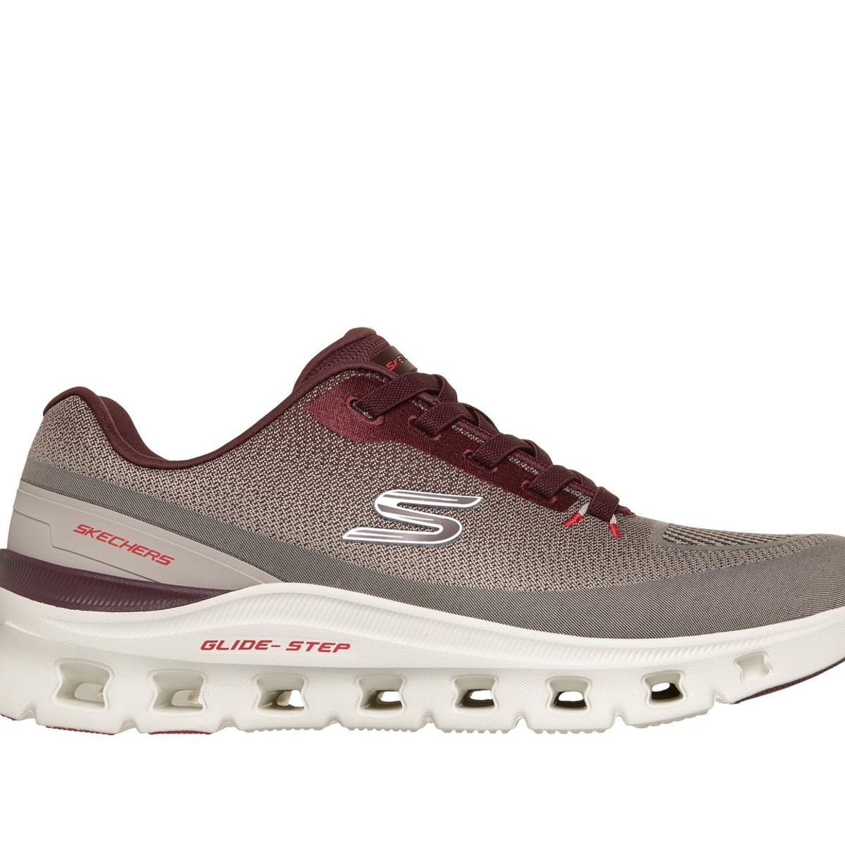 SKECHERS - Zapatillas Hombre Glide-Step Pro Waverra Taupe Skechers