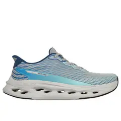 SKECHERS - Zapatillas Hombre Slipins GlideStep Sapphire Gris
